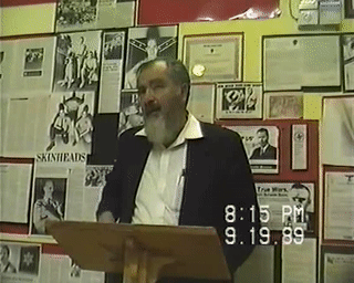 RARE  Rabbi Meir Kahane HYD gives a Torah Talk at the Holocaust (1) 01:19:02